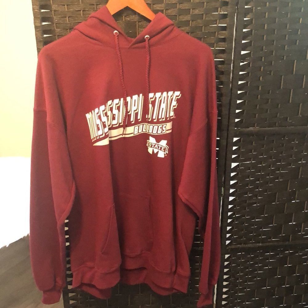MS Tate Bulldogs Hoodie Sweatshirt Size XL